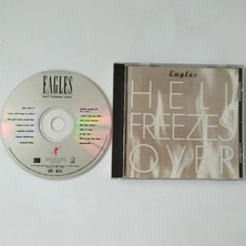 Eagles –  Hell Freezes Over   –1994  Avrupa Basım -   CD