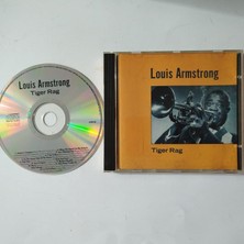 Louis Armstrong –  Tiger Rag  –   İngiltere Basım  -   CD