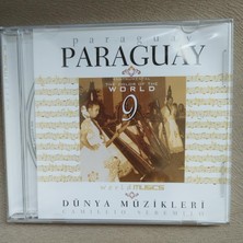Dünya Müzikleri  - Paraguay  -camillio Seremilo –   2004 Türkiye Basım CD