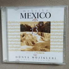Dünya Müzikleri  - Mexico   - Luis Mampaso –   2004 Türkiye Basım  CD