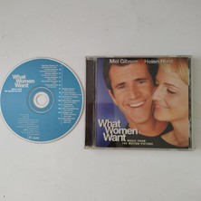 What Women Want  - 2000 Amerika Basım   CD Soundtrack