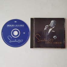 Frank Sinatra – Sinatra 80TH Live In Concert - 1995 Hollanda Basım  CD