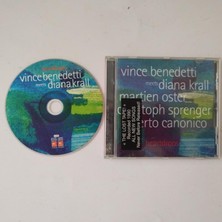 Vince Benedetti Meets Diana Krall –  Heartdrops - 2002 İsviçre  Basım CD