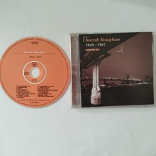 Sarah Vaughan  – 1949-1987  –2003 Fransa Basım -   CD