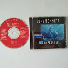 Tony Bennett  –  Mtv Unplugged    – 1994  Avrupa Basım  CD