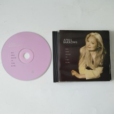 April Barrows ‎ –  All You Need Is The Girl  –2000 Amerika Basım -   CD