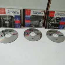 Chansons Françaises Volume 6   – 2001 Avrupa Basım 3XCD Box