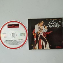 Elvis Presley –  The Legendary Elvis Presley   –   1990 İtalya Basım  CD