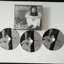Adamo  ‎– Platinum Collection  –  2005 Belçika  Basım 3XCD