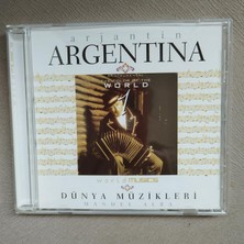 Dünya Müzikleri  -argentina   -manuel Alba –   2004 Türkiye Basım  CD
