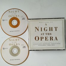 Welcome To A Night At The Opera  –   1990 Avrupa Basım  2XCD
