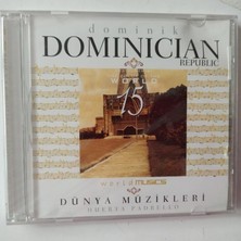 Dünya Müzikleri  - Dominik -huerta Padrello  –   Türkiye Basım  CD