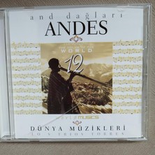 Dünya Müzikleri  - Andes And Dağları   - Los Trios Torrres –   2004 Türkiye Basım  CD
