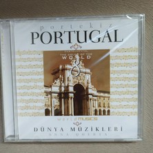 Dünya Müzikleri  - Portugal-Portekiz  - Anna Querta –   2004 Türkiye Basım  CD
