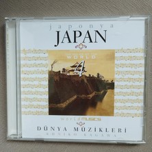 Dünya Müzikleri  - Japan   - Kuniko Kagawa –   2004 Türkiye Basım  CD