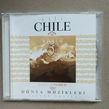Dünya Müzikleri  - Chile-Şili   - Victor Gratez –   2004 Türkiye Basım  CD