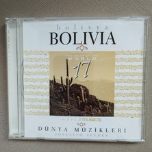 Dünya Müzikleri  - Bolivia   - Joselito Averes –   2004 Türkiye Basım CD