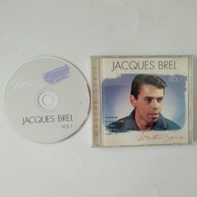 Jacques Brel – Vol. 1 –   1998 Avrupa Basım  CD
