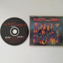 Dj Scott Featuring Lorna B  –  Sweet Dreams -  1995  İngiltere CD- Single