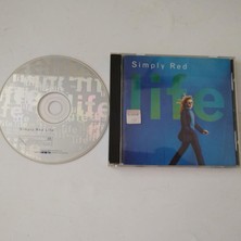 Simply Red –  Life -  1995 Avrupa  Basım CD