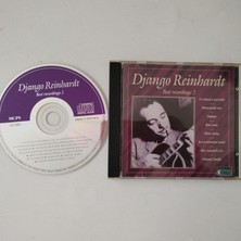 Django Reinhardt – Best Recordings 2  -  Almanya  Basım   CD