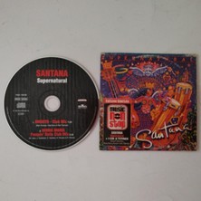 Santana –  Supernatural   - 1999 Avrupa Basım - CD  - Single