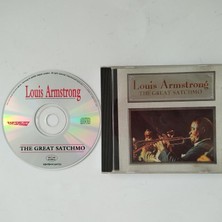 Louis Armstrong - The Great Satchmo –   1998  Türkiye Basım  CD