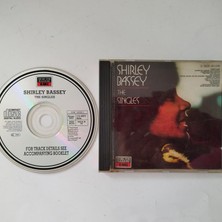Shirley Bassey –  The Singles  –   1988 Avrupa Basım  CD