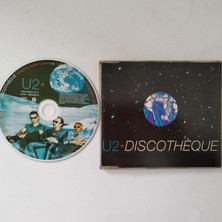 U2 –  Discothèque  -  1997  Avrupa CD- Single