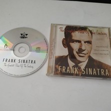 Frank Sinatra –  The Greatest Voice Of The Century -  1998 Avrupa Basım CD