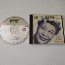 Ella Fitzgerald With The Chick Webb Orchestra  – Let’s Get Together  - 1993 Almanya Basım -CD