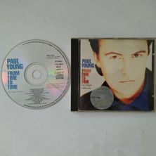 Paul Young – From Time To Time  -  1991 Avrupa Basım CD