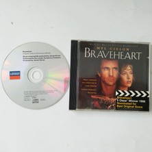 Braveheart - 1995 Almanya Basım CD