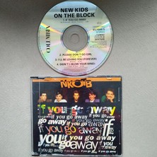 Nkotb  ‎–  If You Go Away  -  1991 Avusturya Basım CD