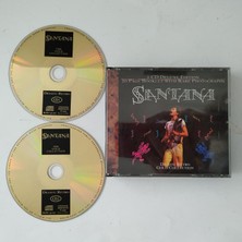 Santana  ‎–   Santana    -  2001  Avrupa Basım - 2XCD