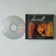 Christophe Rousset – Farinelli, Il Castrato  -  1994 Fransa Basım - CD