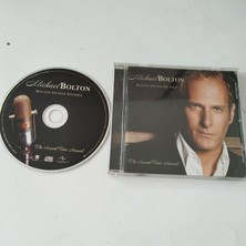 Michael Bolton ‎–  Bolton Swings Sinatra  -  2006 Avrupa Basım - CD