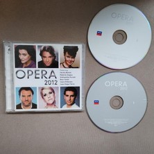 Opera 2012   -  2012  Avrupa  Basım -  2XCD