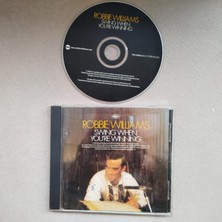 Robbie Williams  –  Swing When You’re Winning  -  2001  Avrupa Basım CD