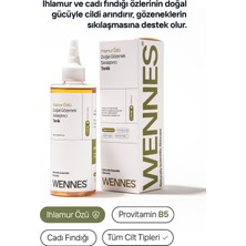 Wennes | Ihlamur Özlü 4x Avantajlı Derin Temizlik ve Denge Seti | Doğal Misel Su - Doğal Yüz Temizleme Jeli - Doğal Tonik - Zenginleştirilmiş Termal Su | Papatya, Aloe Vera, B5, Çay Ağacı