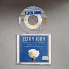 Elton John – Something About The Way You Look Tonight - Candle In The Wind 1997 - 1997 Avrupa  Basım CDSingle