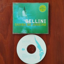 Bellini ‎–  Samba De Janeiro -  1997 Almanya   Basım - CD Maxi Single