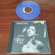 Natalıe Cole - Unforgettable Wıth Love  - 1991 Almanya Basım -   CD