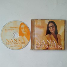 Nana Mouskouri ‎–  Hommages -  1997  Fransa Basım - CD