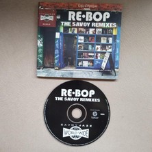 Re-Bop: The Savoy Remixes   - 2006 Güney Afrika  Basım CD