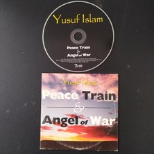 Yusuf Islam –  Peace Train & Angel Of War  -  2003 Güney Afrika Basım CD