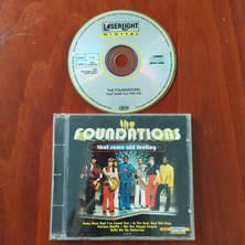 The Foundations ‎– That Same Old Feeling   -  1997 Almanya   Basım - CD
