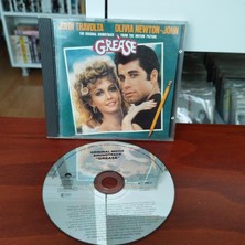Grease  Soundtrack - John Travolta - Olıvıa Newton-John - 1991 Eu (Avrupa Basım) - Sarı Bandrollü - CD