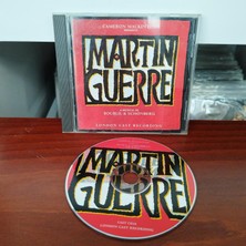 Boublil & Schönberg – Martin Guerre (London Cast Recording)  - 1995  İngiltere Basım CD