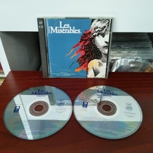 Alain Boublil And Claude-Michel Schönberg ‎– Les Misérables - Sefiller - 1992 Fransa Basım -  2XCD